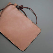 Sling Bag - Handcrafted by J Tanner - J Tanner DIY Leather Craft
